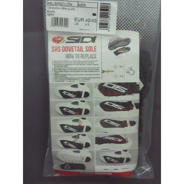 SIDI Sidi Crossfire 3 Click SRS Soles 42 -43